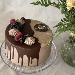 Vadelma-suklaa 8-10 henk.