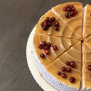 Kinuski-puolukka leivospala 2kpl