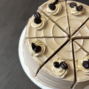 Mokkakakku leivospala 2 kpl